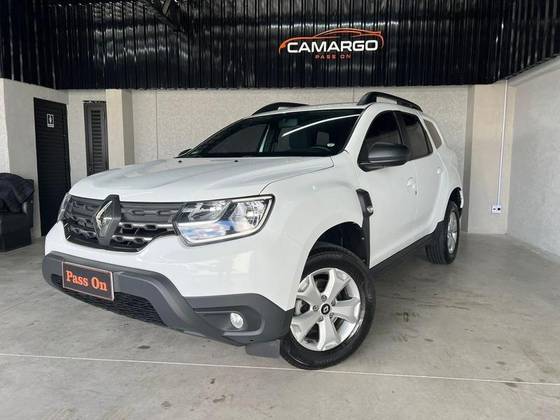 RENAULT DUSTER 1.3 TCE FLEX ICONIC PLUS X-TRONIC